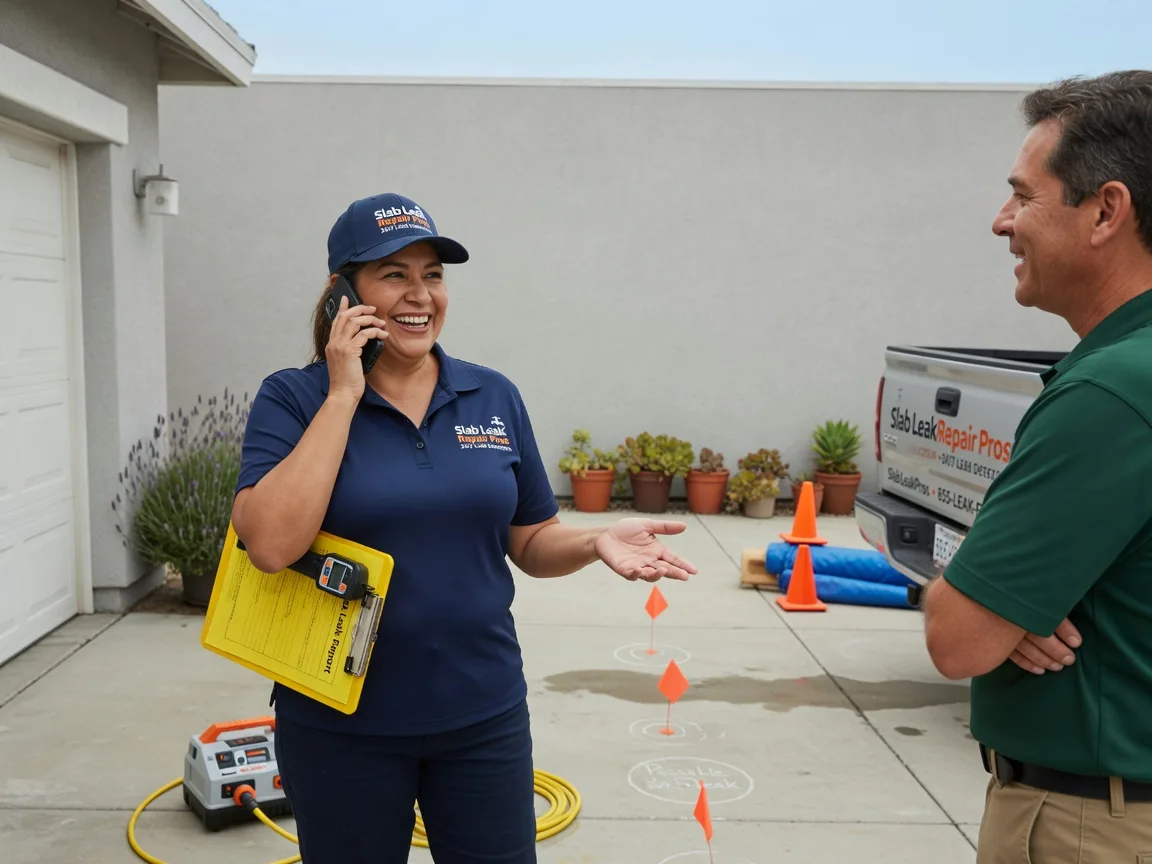 Slab Leak Repair Young America, MN FAQs